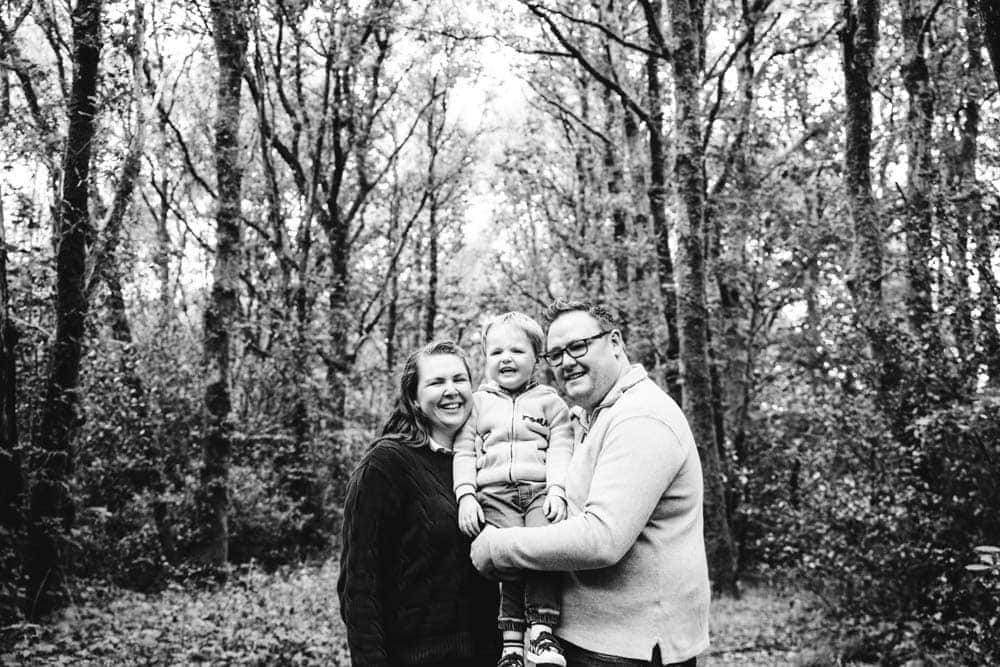 Family photo at rivington pike