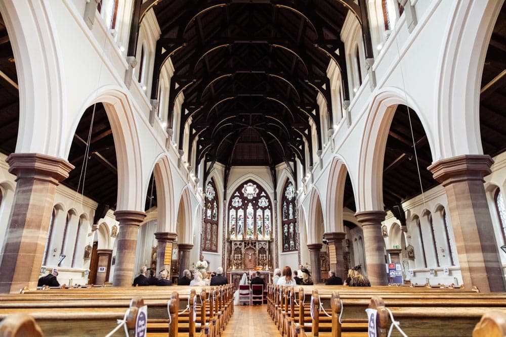 st vincents wedding during covid-19