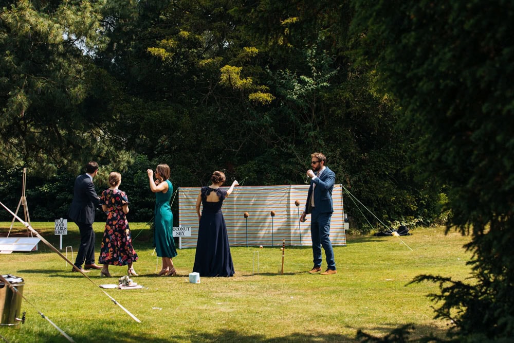 garden games at mottram hall