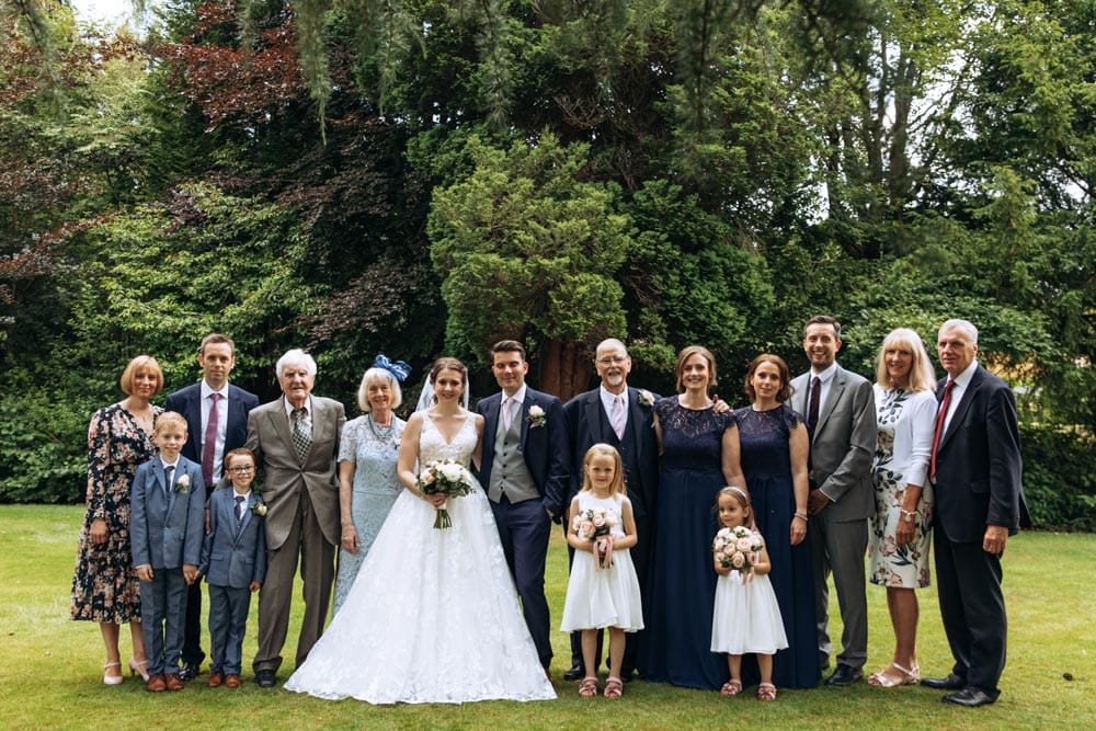 Group photos at mottram hall