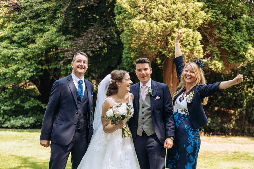 Group photos at mottram hall