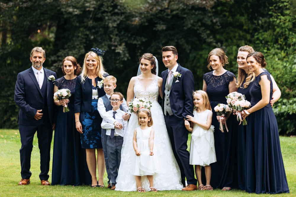 Group photos at mottram hall