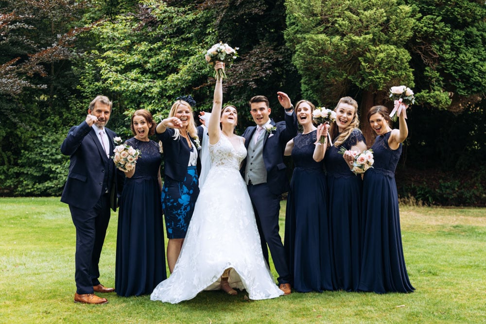 Group photos at mottram hall