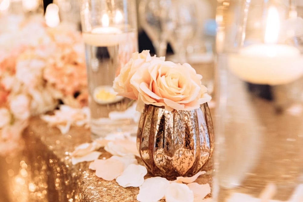 Wedding breakfast at mottram hall cheshire