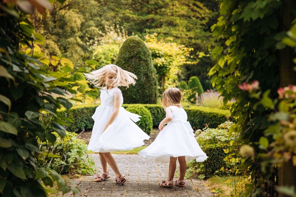 Kids at weddings at mottram hall wedding photographers