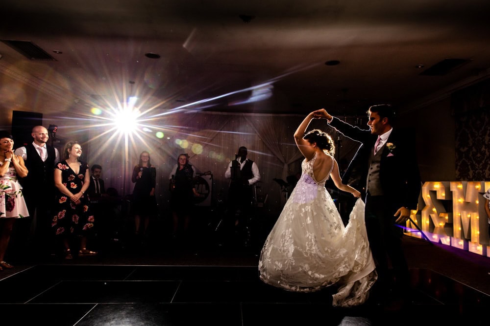 1st dance at mottram hall