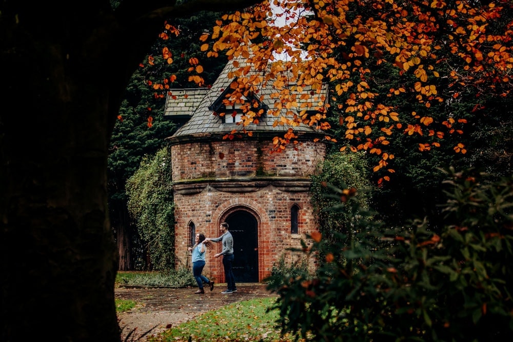 The pigeon loft at walkden gardens