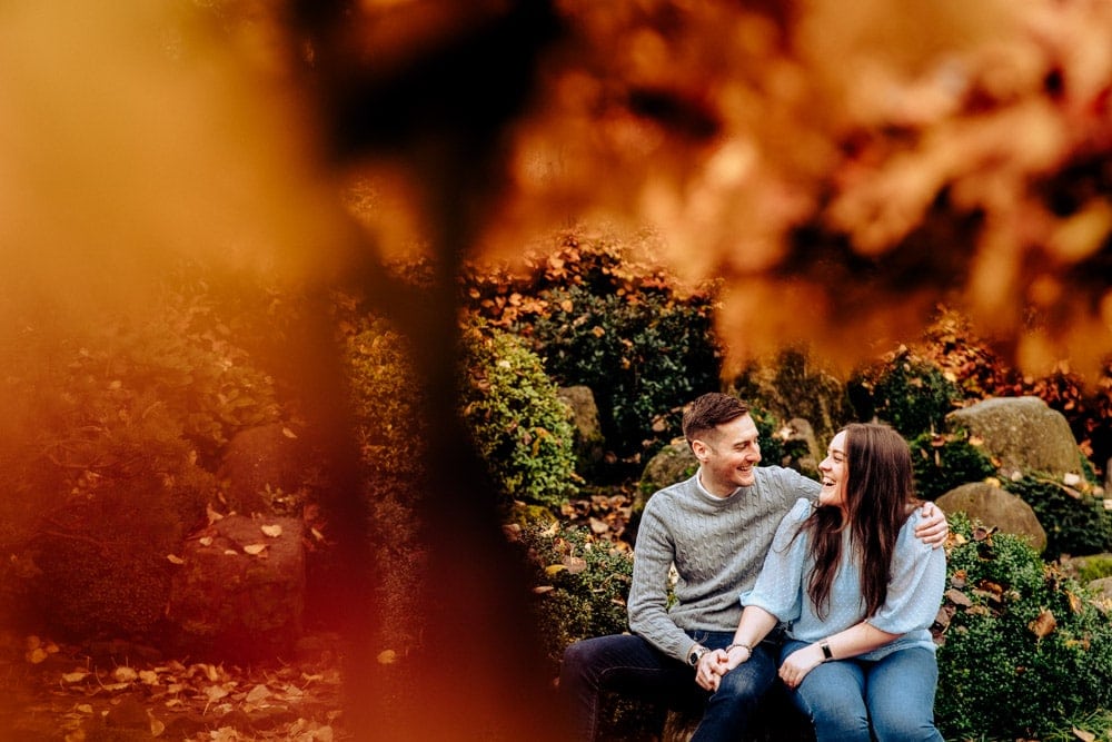 Autumn colours for your photoshoot at walkden gardens sale
