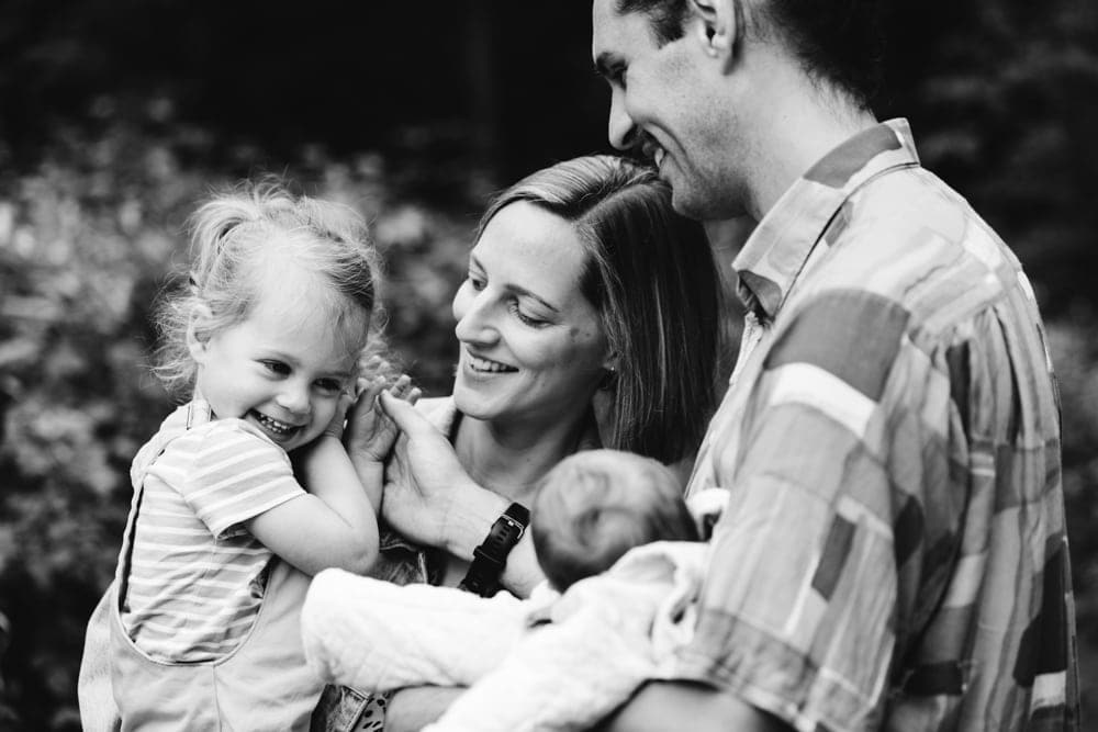 Family photoshoot at fletcher moss in didsbury by er photography