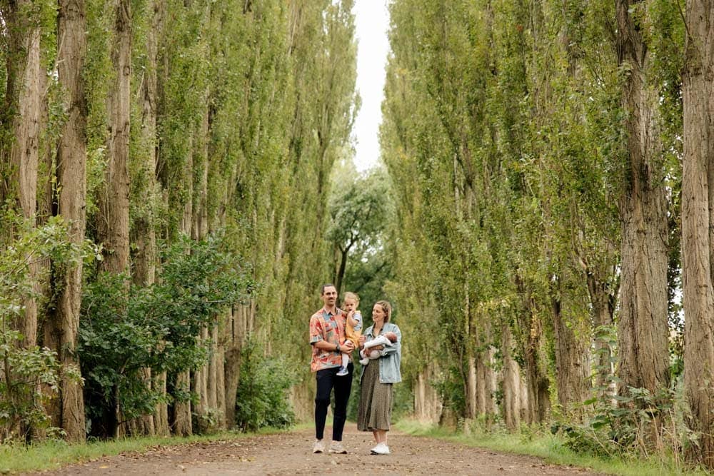 Family photoshoot at fletcher moss in didsbury by er photography