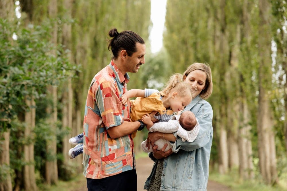 Family photoshoot at fletcher moss in didsbury by er photography