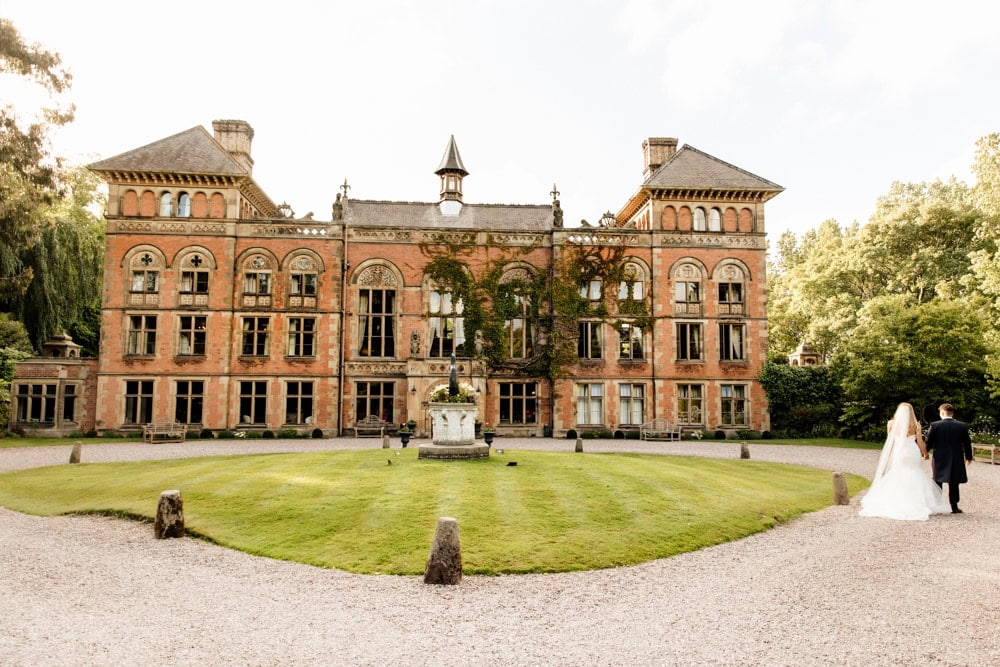 Soughton Hall wedding photographers shelby and will's day at soughton hall in mold