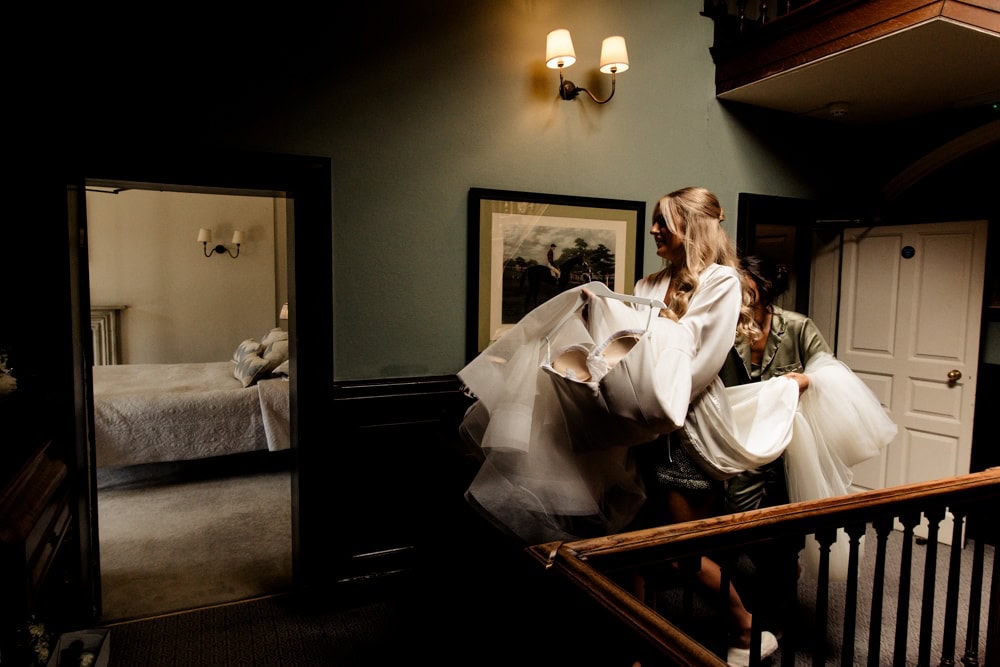Soughton Hall wedding photographers shelby and will's day at soughton hall in mold