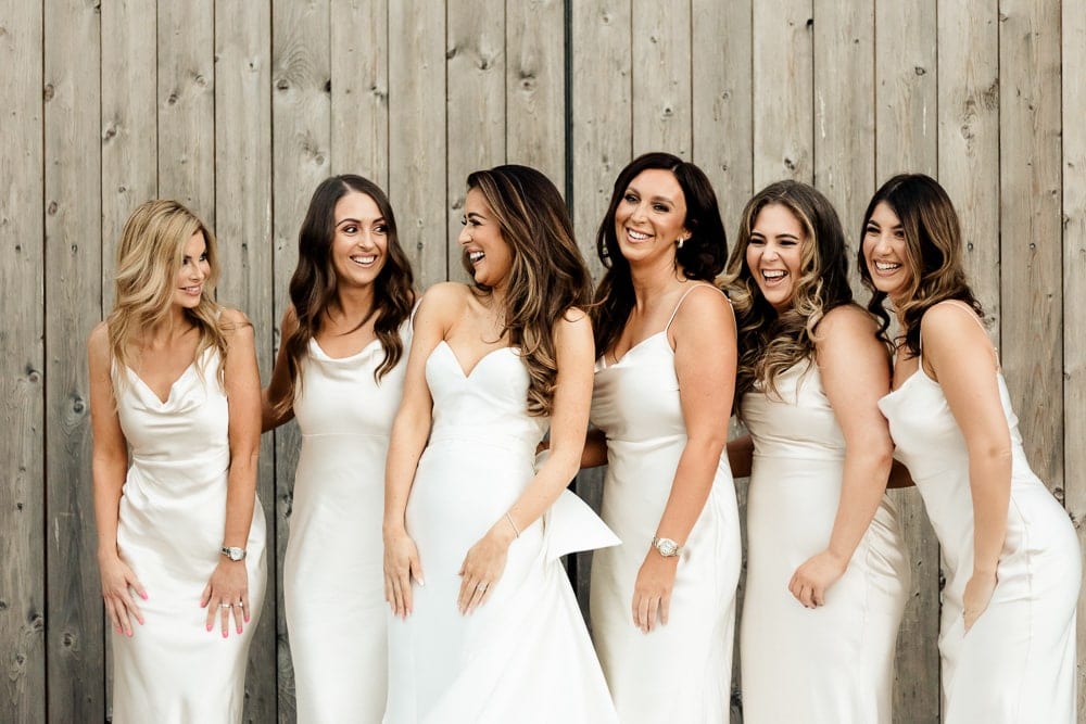 bridal portraits at the barn at morley