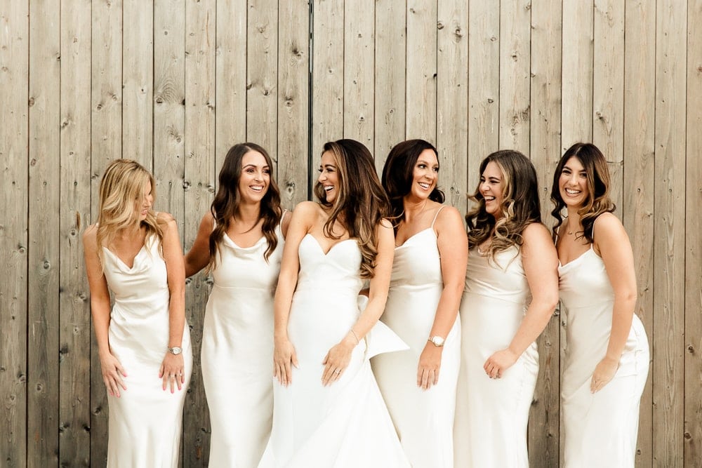bridal portraits at the barn at morley
