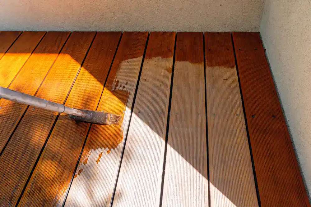 deck painting