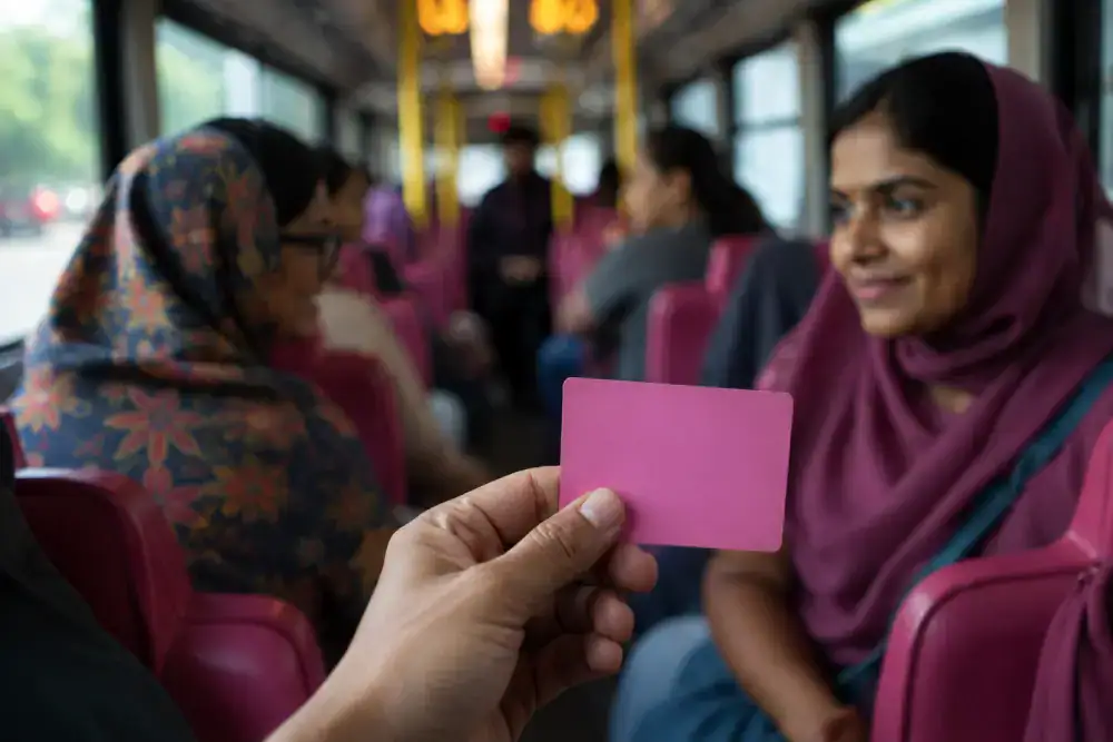 Pink Saheli Smart Card
