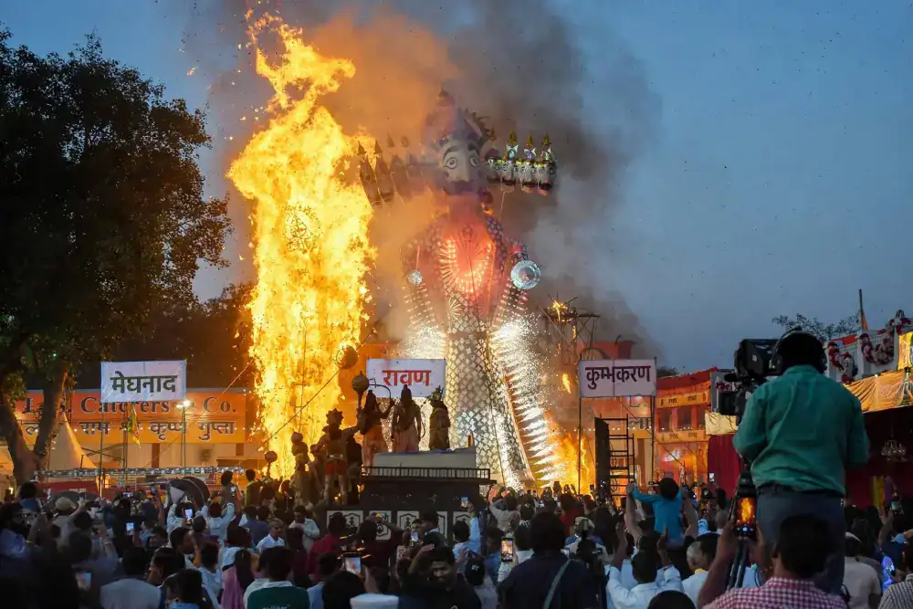 Red Fort Dussehra Mela