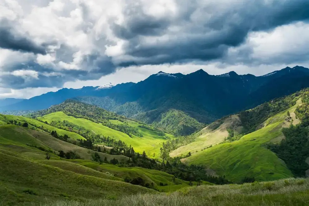 Mechuka Valley