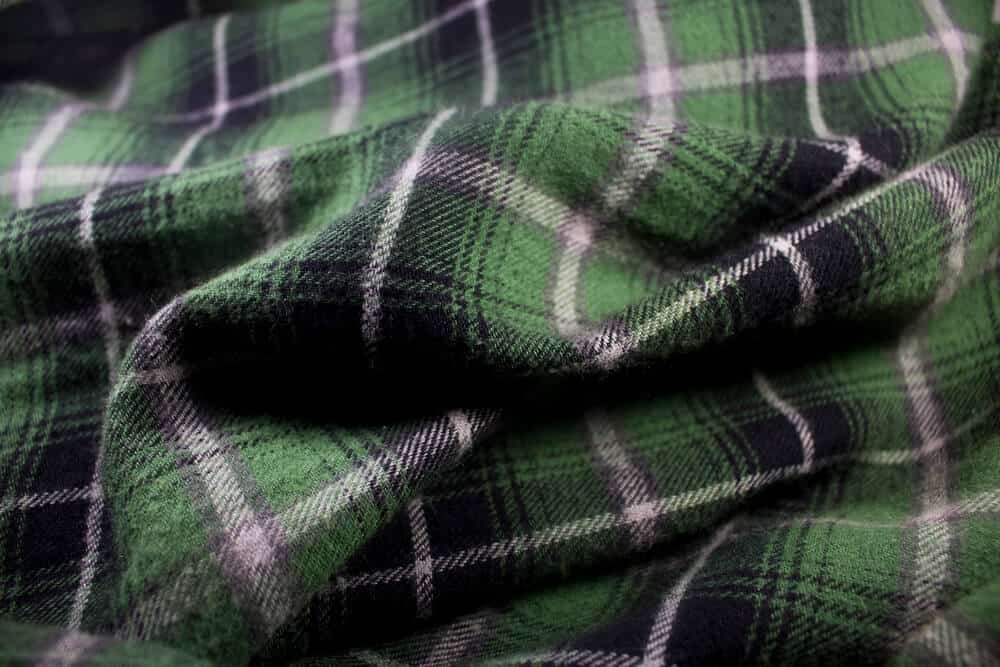 Tweed fabric - Autumn colours