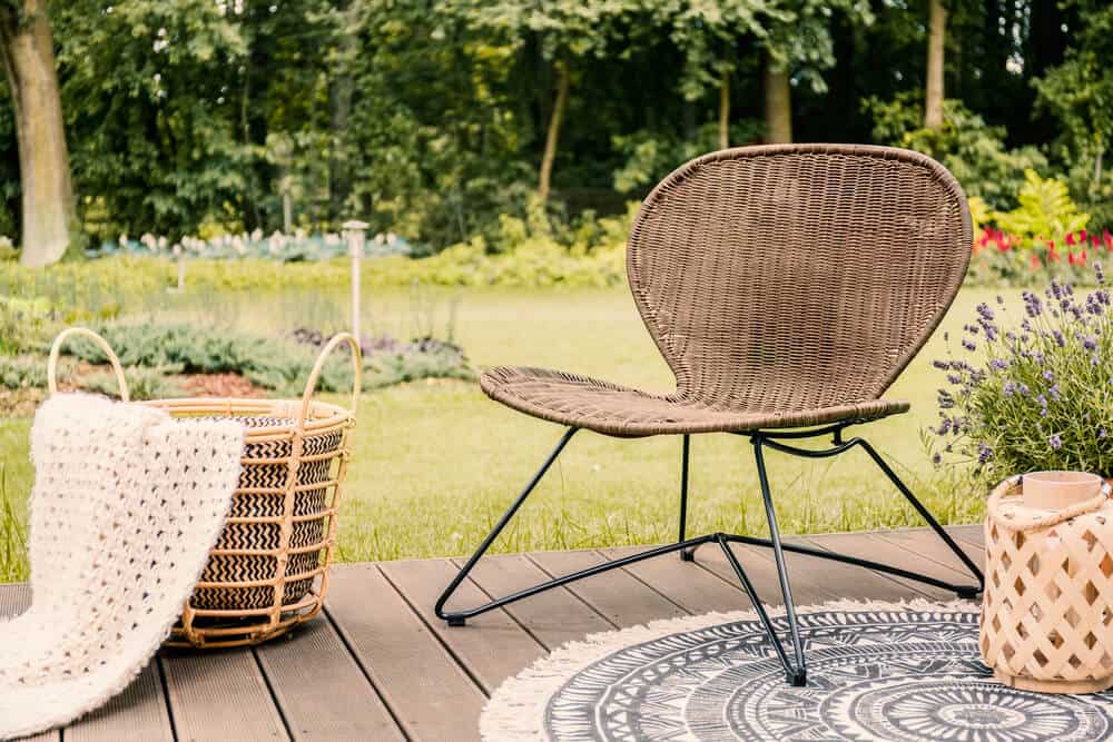 patio - decking bringing character to the garden