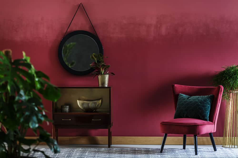 Cherry Color Home Decor 2025