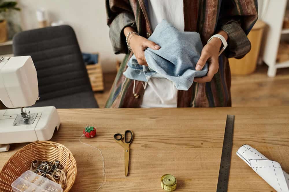 Easy Ways to Make Your Wardrobe More Eco-Friendly - upcycling clothes