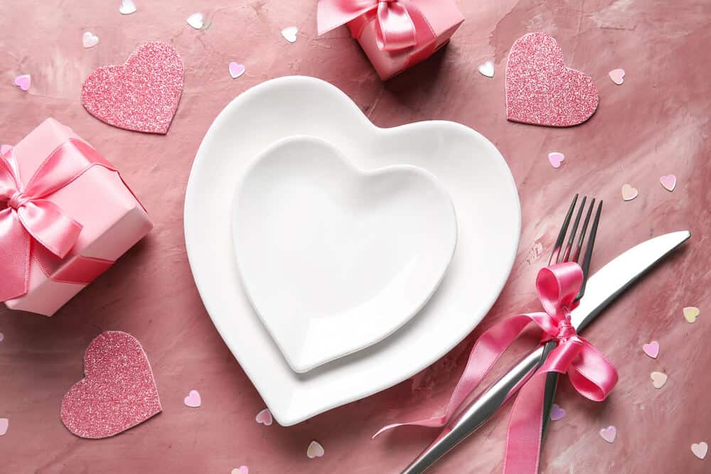 Valentine's Table Settings