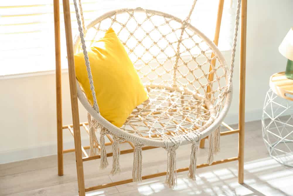 butter yellow swing