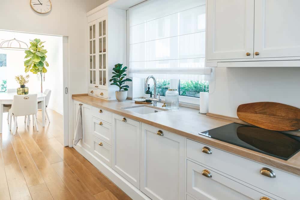 the hamptons style kitchen