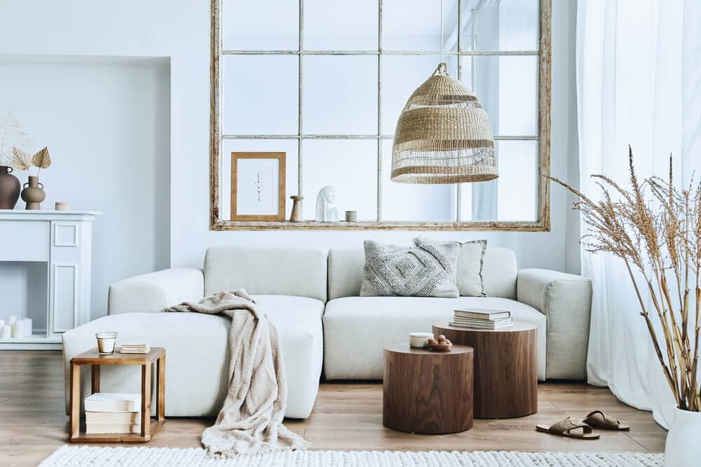 the hamptons style living room