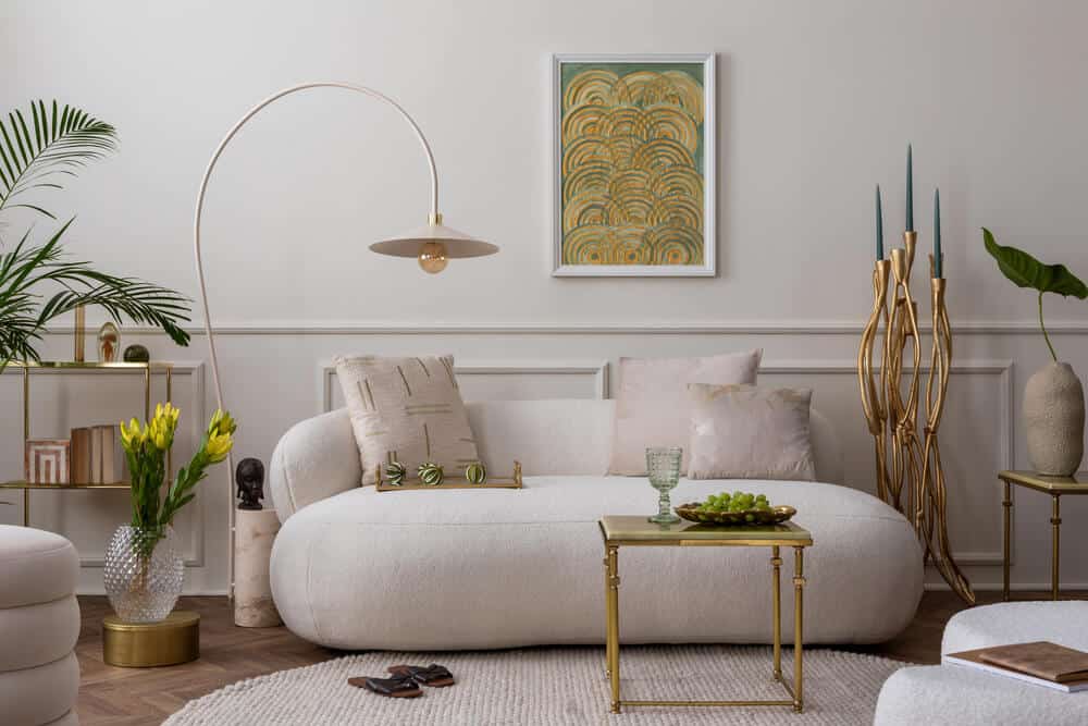 How To Make Your Home Decor Reflect Your Personality - art deco living room style