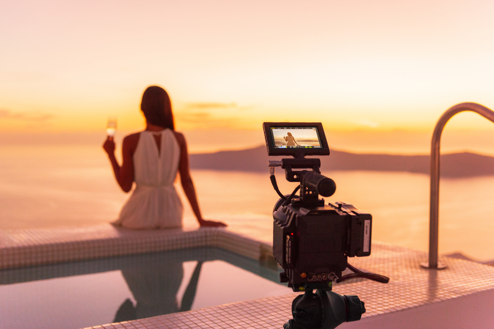 influencer travel
