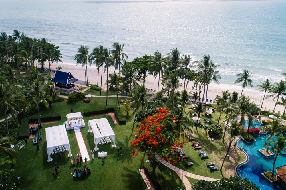 Event aerial photography