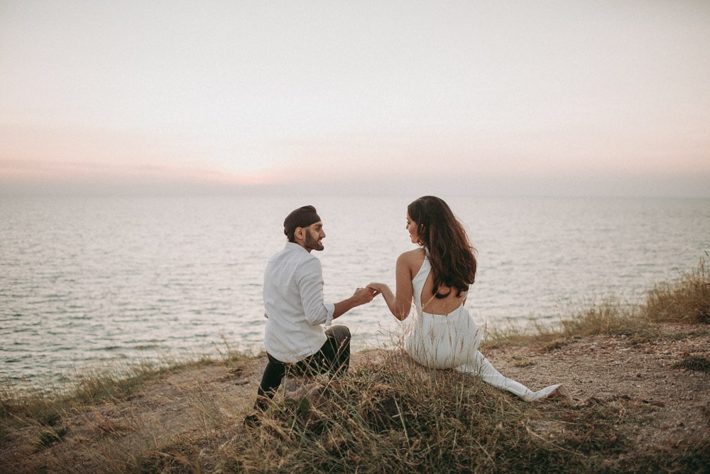 MARRIAGE PROPOSAL PHOTOGRAPHER Thailand sea