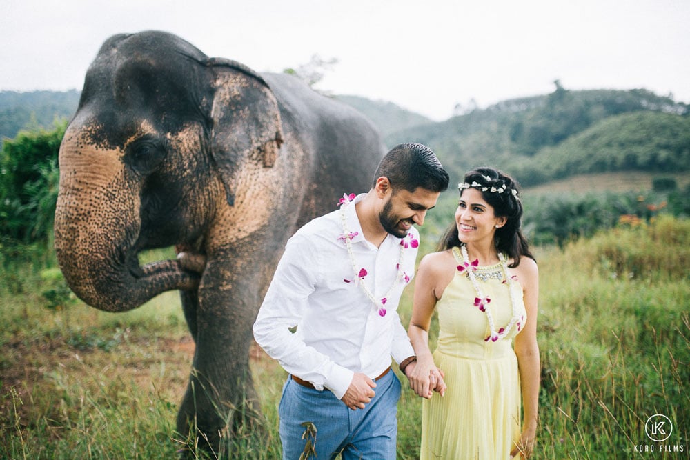 Pre Wedding Photographer Thailand