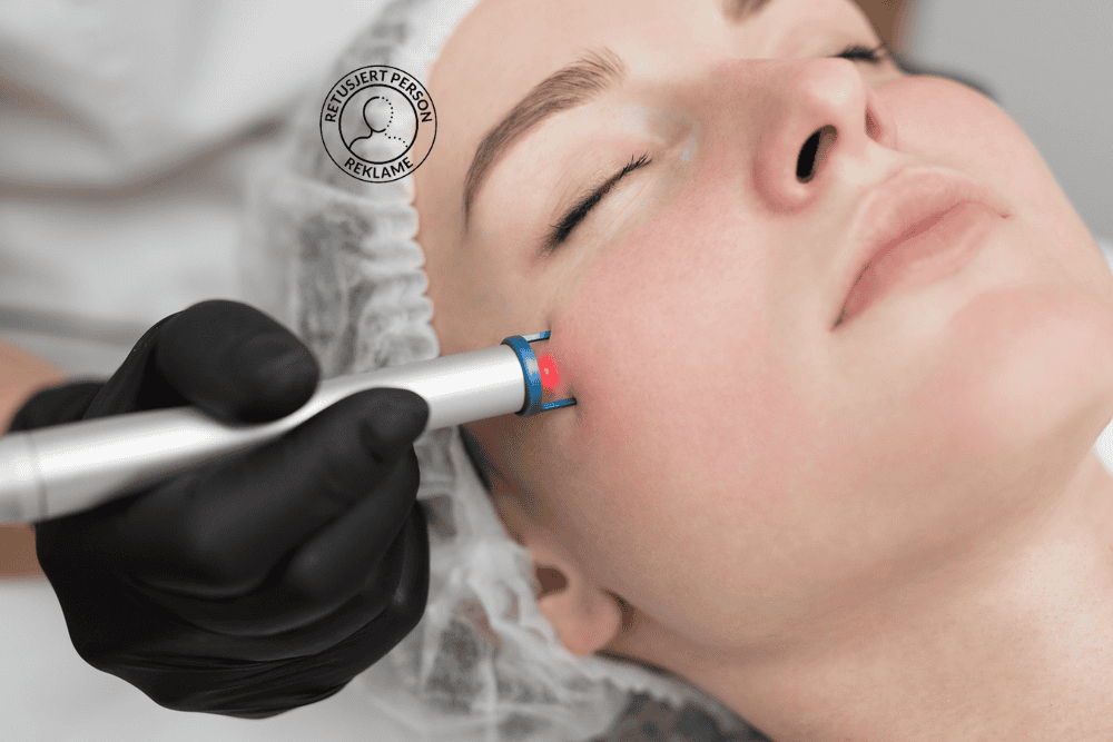 IPL-behandling av blodkar