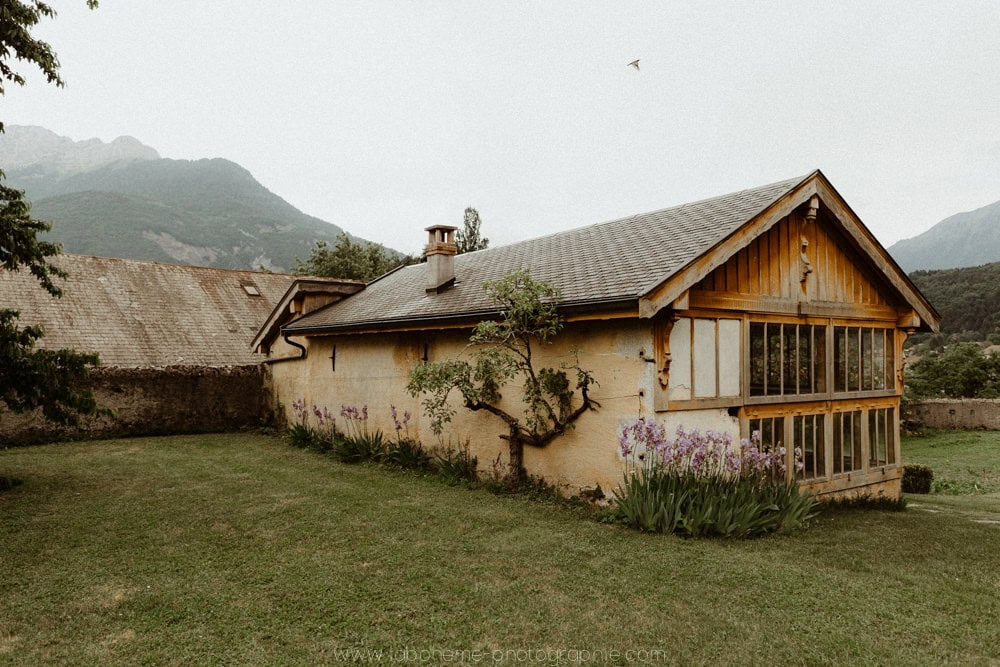 photographe mariage ferme de gy