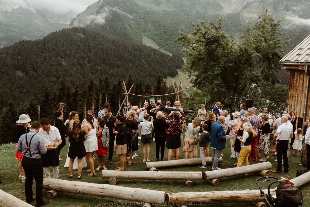 mariage nature haute savoie