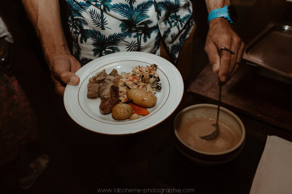repas montagnard mariage