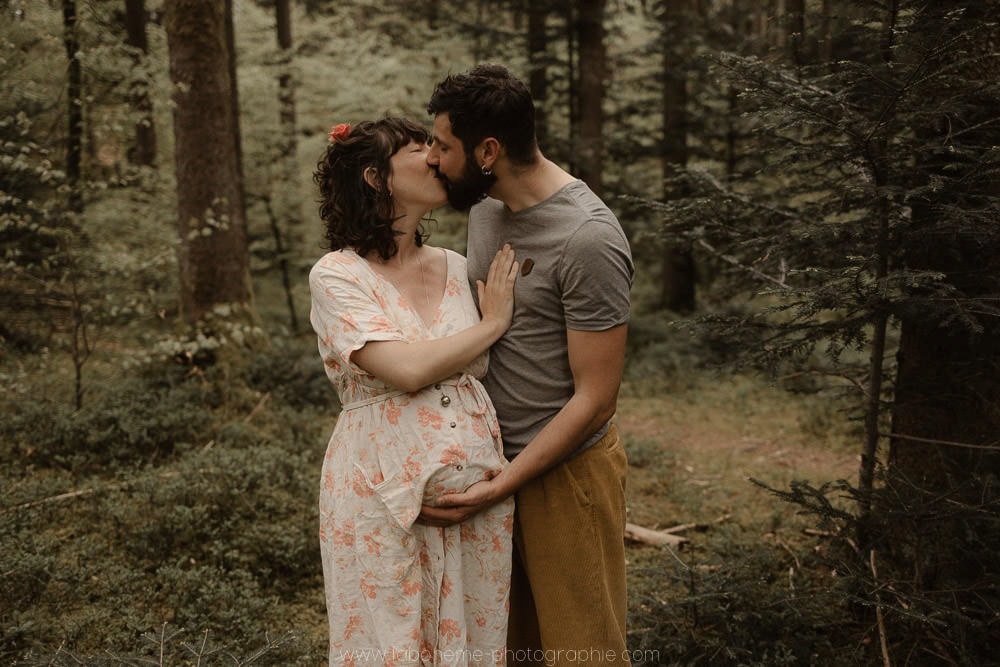 seance photo grossesse semnoz