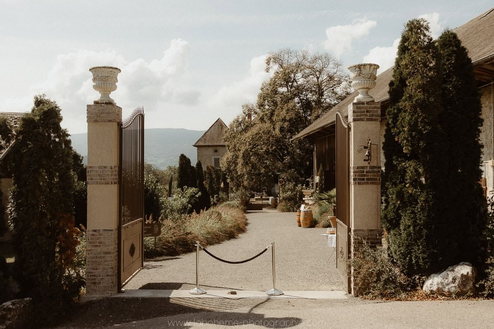 salle de mariage chateau de morgenex