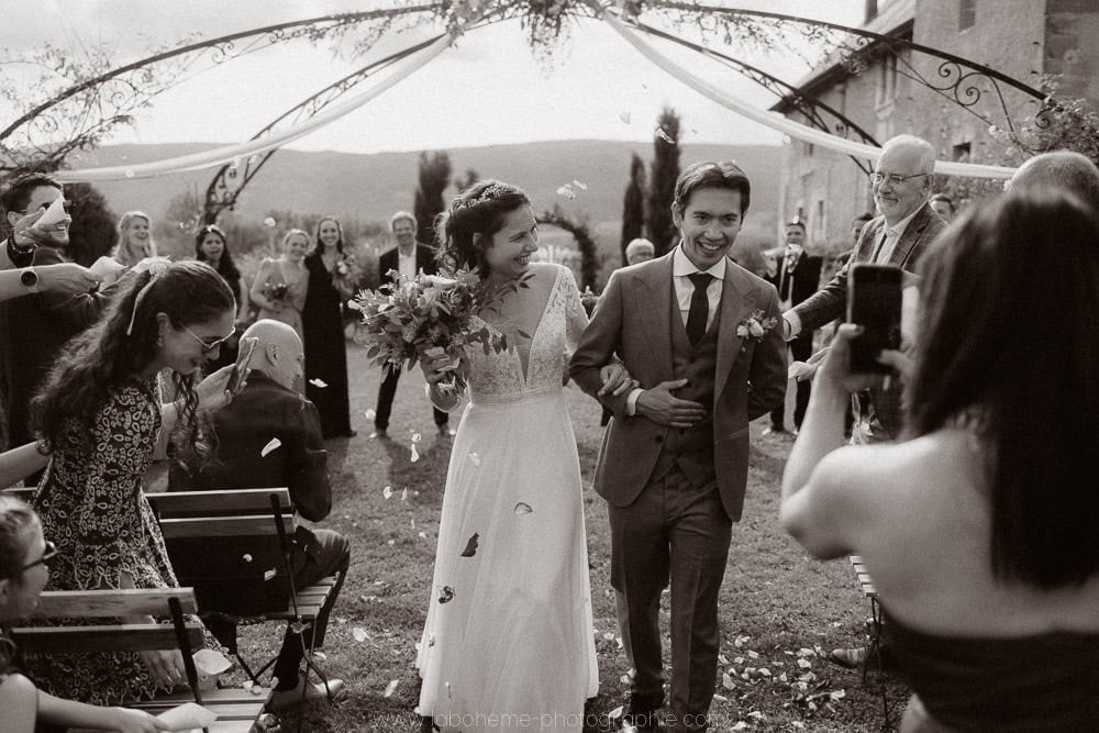 sortie de ceremonie laique haute savoie