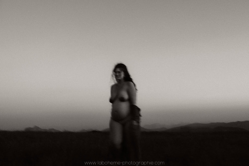 photographe grossesse intime Rumilly