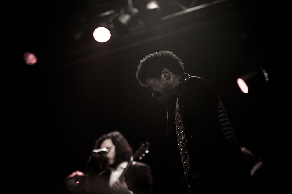 Charles Bradley live at Live Music Hall Köln