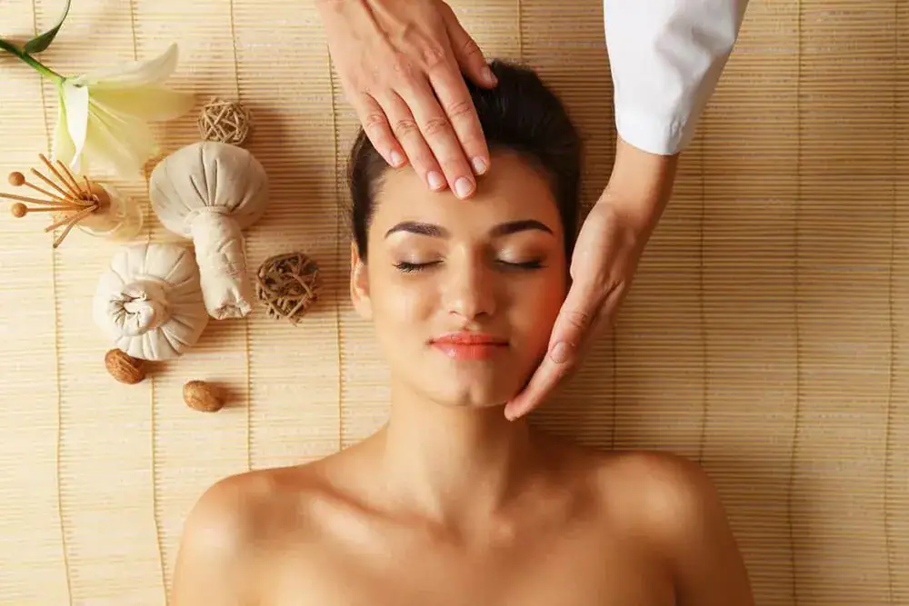 Indian head massage