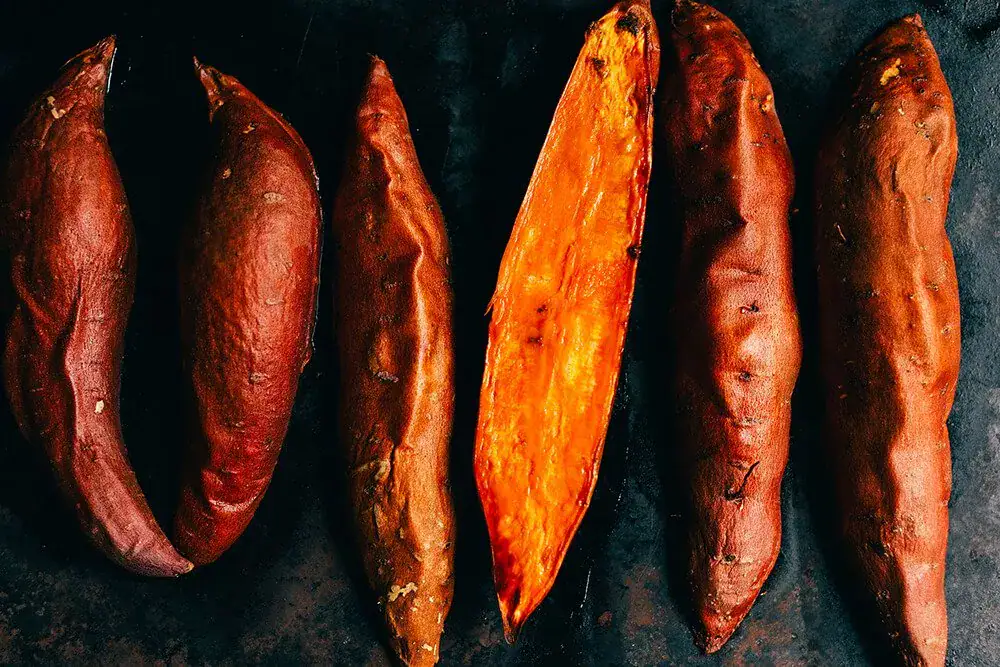 sweet potatoes