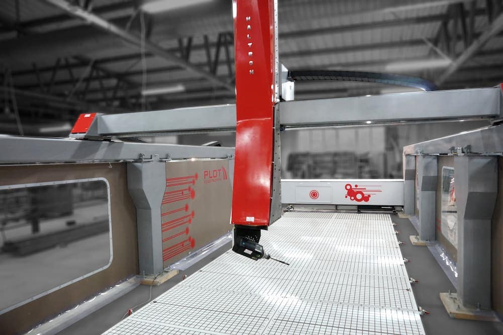 Centrum obróbcze CNC HALTOR 5 AXIS