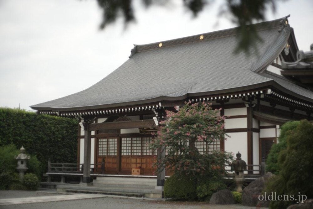 Petri cc auto 55mm f1.8 review作例 エモい画像写真が撮れるオールドレンズ jpeg撮って出し 　 平安院 お寺