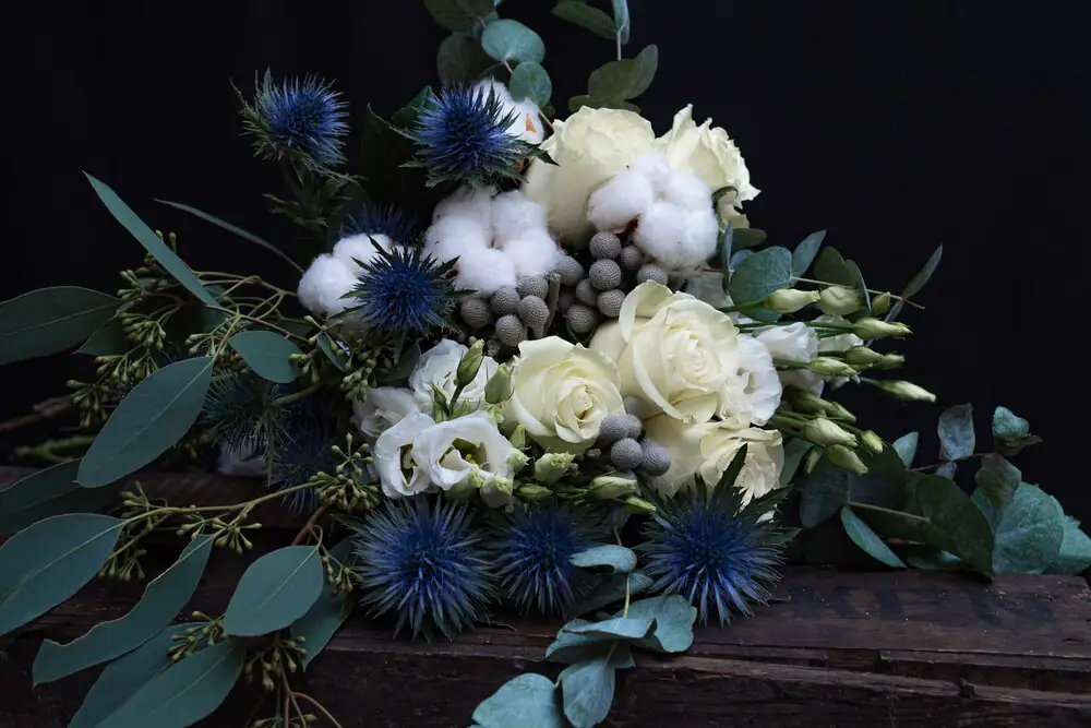 Fleurs de deuil
